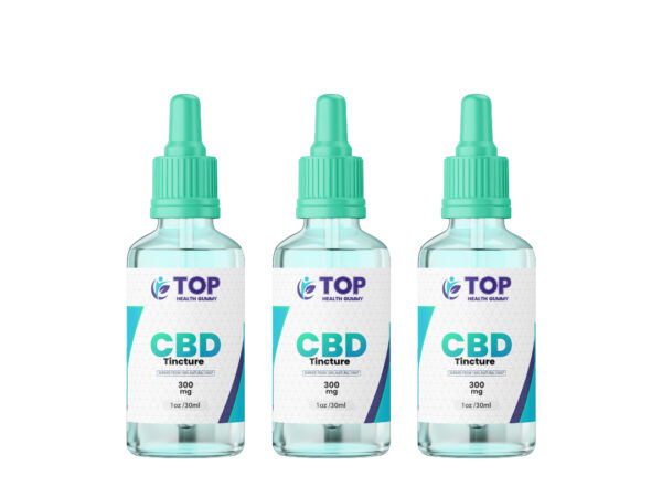 CBD Tincture (3 Bottles)