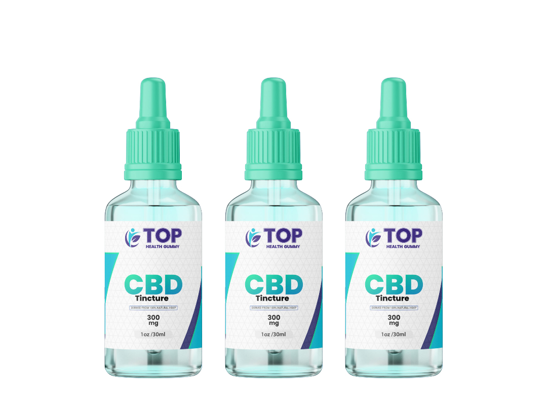 CBD Tincture (3 Bottles)