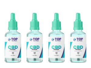CBD Tincture (4 Bottles)