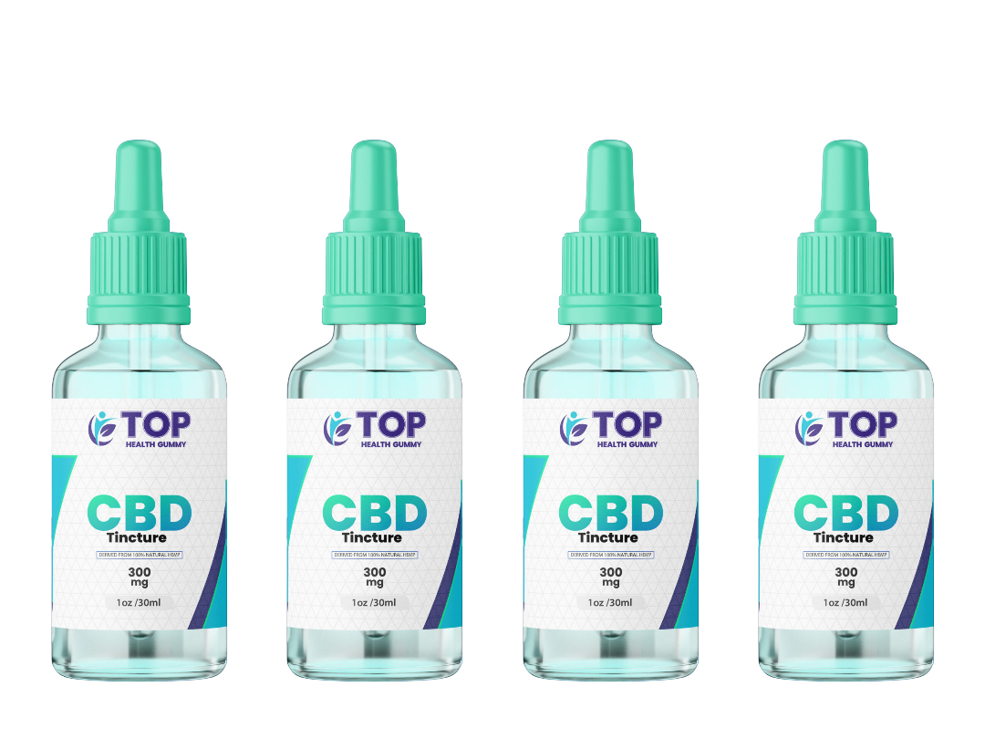 CBD Tincture (4 Bottles)