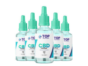 CBD Tincture (5 Bottles)