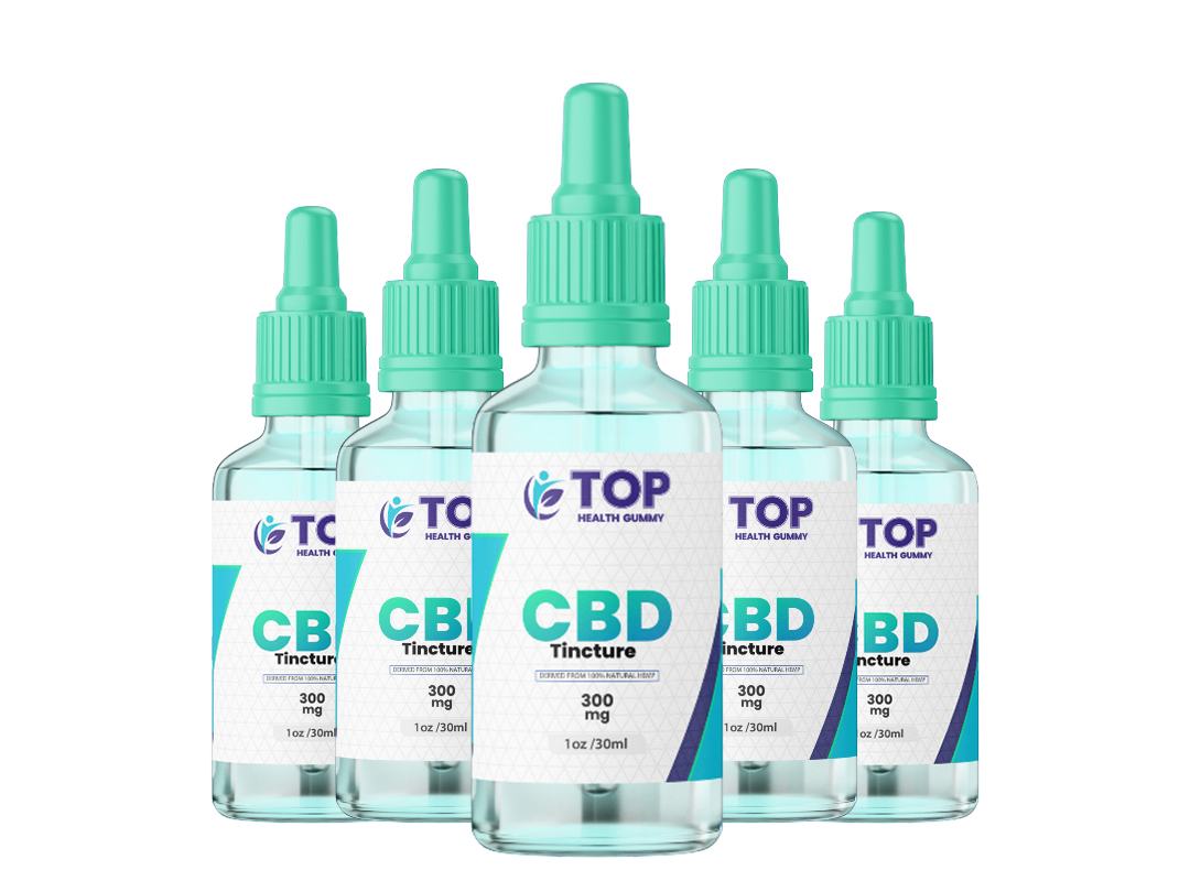 CBD Tincture (5 Bottles)