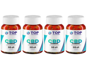 CBD Gummies (4 Bottles)
